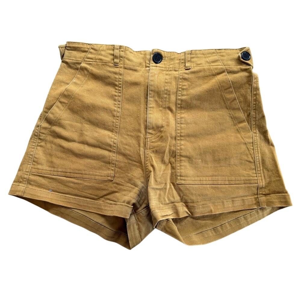 Wondery Isabel 3.0 Shorts in Ochre Brown Size Medium